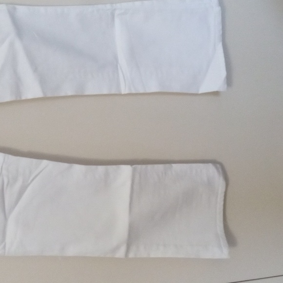 VGS Denim for All Time White Boot Cut Jeans Size 10 - Picture 4 of 7